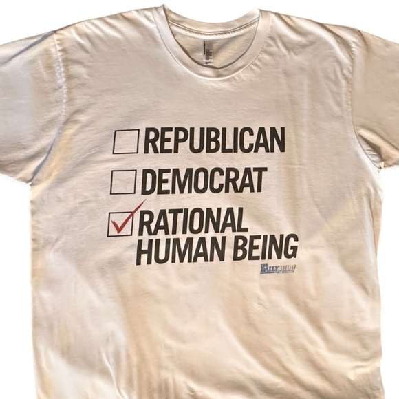 The Daily Show Political Tee - UNISEX - Picture 3 of 5